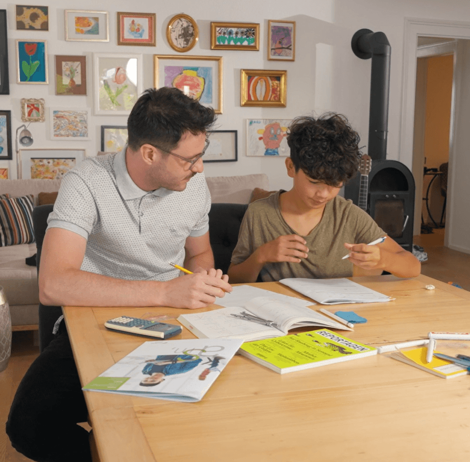 Professionelle Nachhilfe zuhause