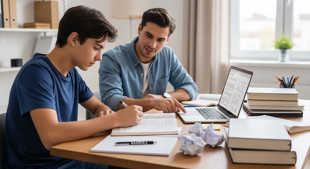 Oberstufe Mathematik - Tutor erklärt Prüfungsstoff